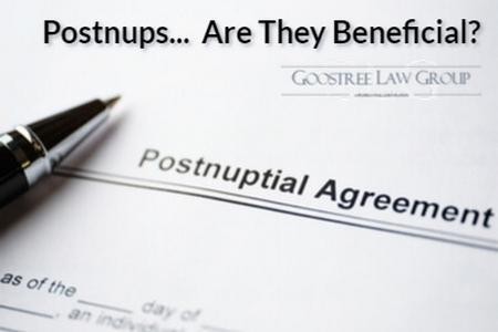 Wheaton family lawyer for Postnuptials